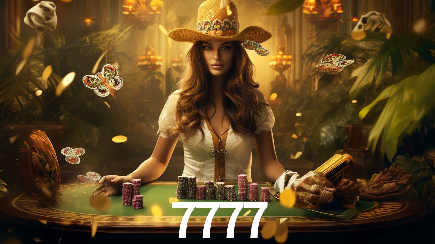 Blackjack Table 7777